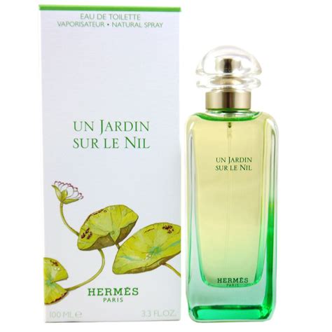 parfum hermes femme jardin nil|garden of the Nile perfume.